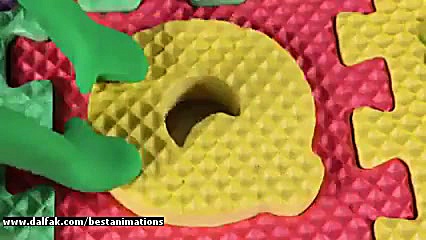 کودک السا و آنا  آموزش الفبای...