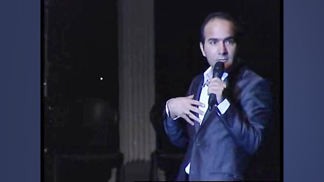 شوخی های خنده دار حسن ریوندی د...