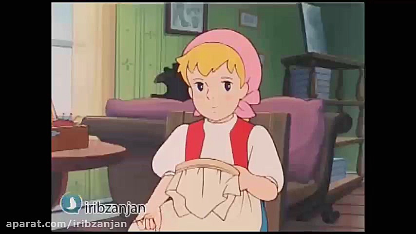 کارتون حنا دختری در مزرعه  قسم...