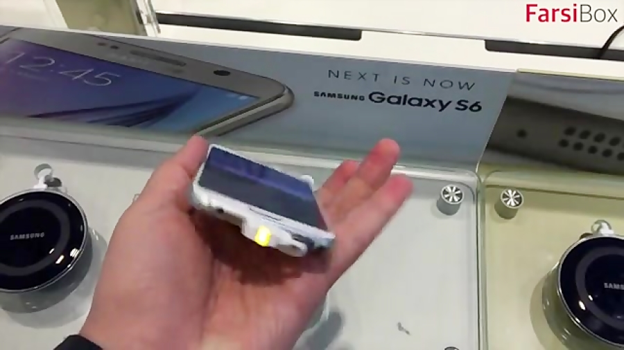 نگاه اولیه به Samsung Galaxy S...