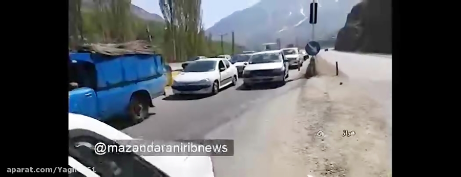 ورود مسافران به مازندران و احت...