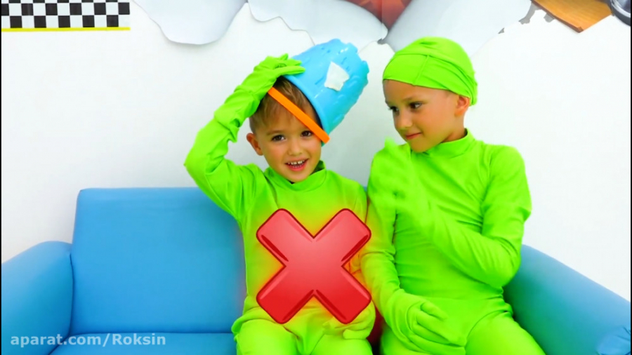 با این لباس نامرئی شو!