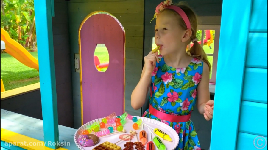 ناستیا و آب نبات ها :: ماجراها...