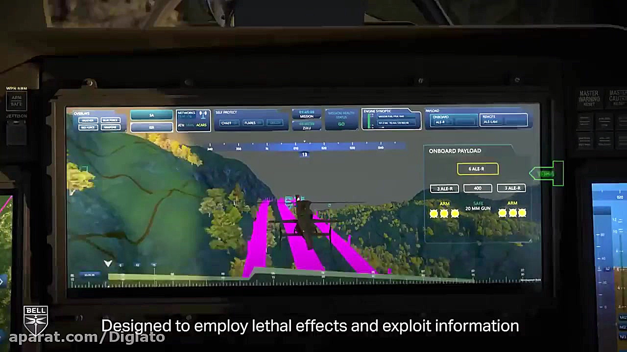 آزمایش موفق پرتاب پهپاد نظامی...