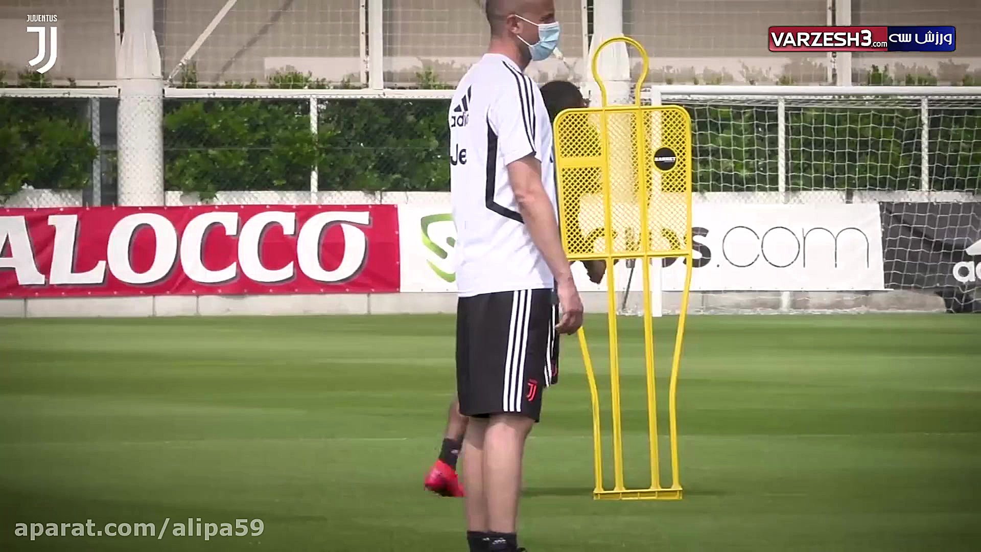 آغار تمرینات یوونتوس با پروتکل...