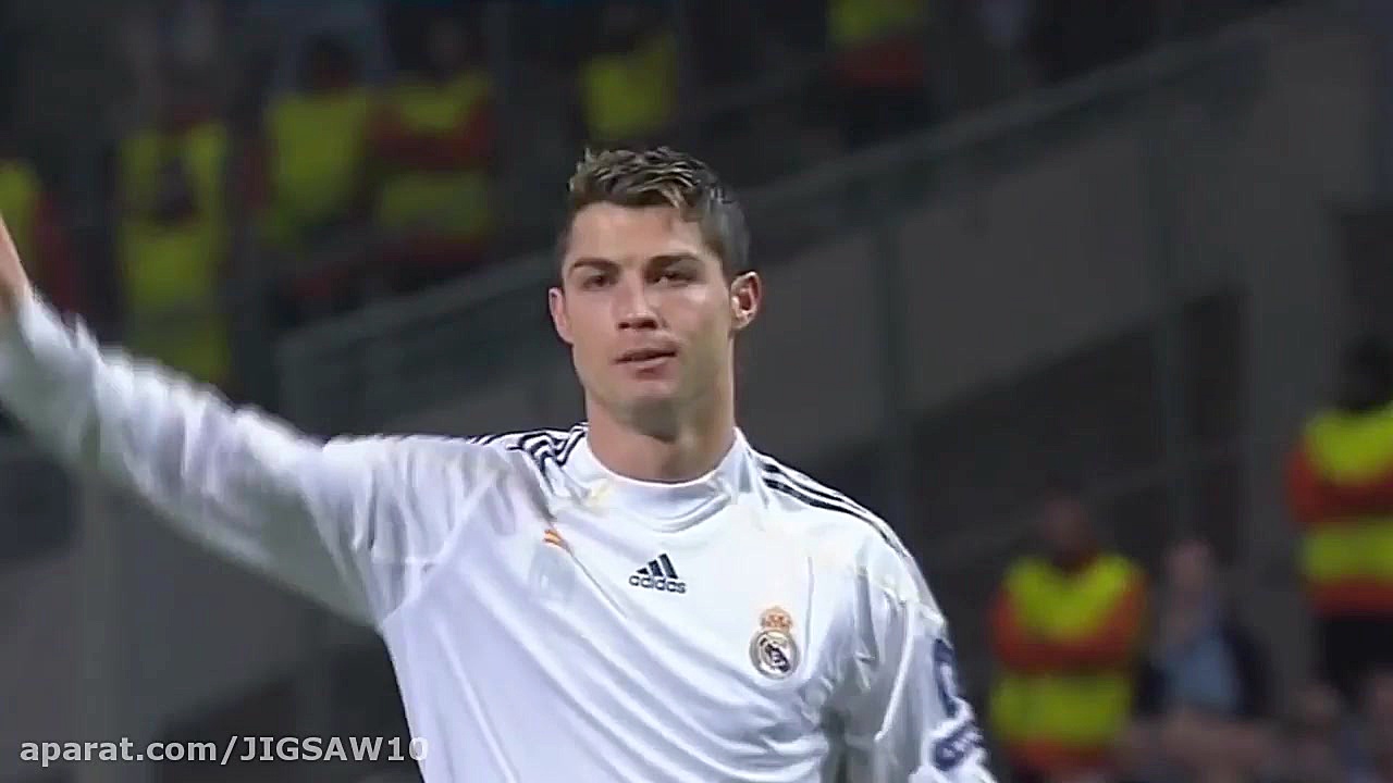 چرا کریستیانو رونالدو زیر لیون...