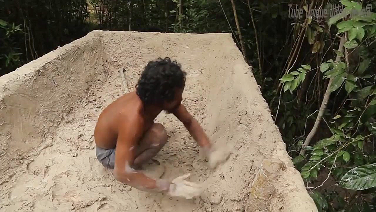 تارزان واقعی مرد جنگل و ساخت ا...