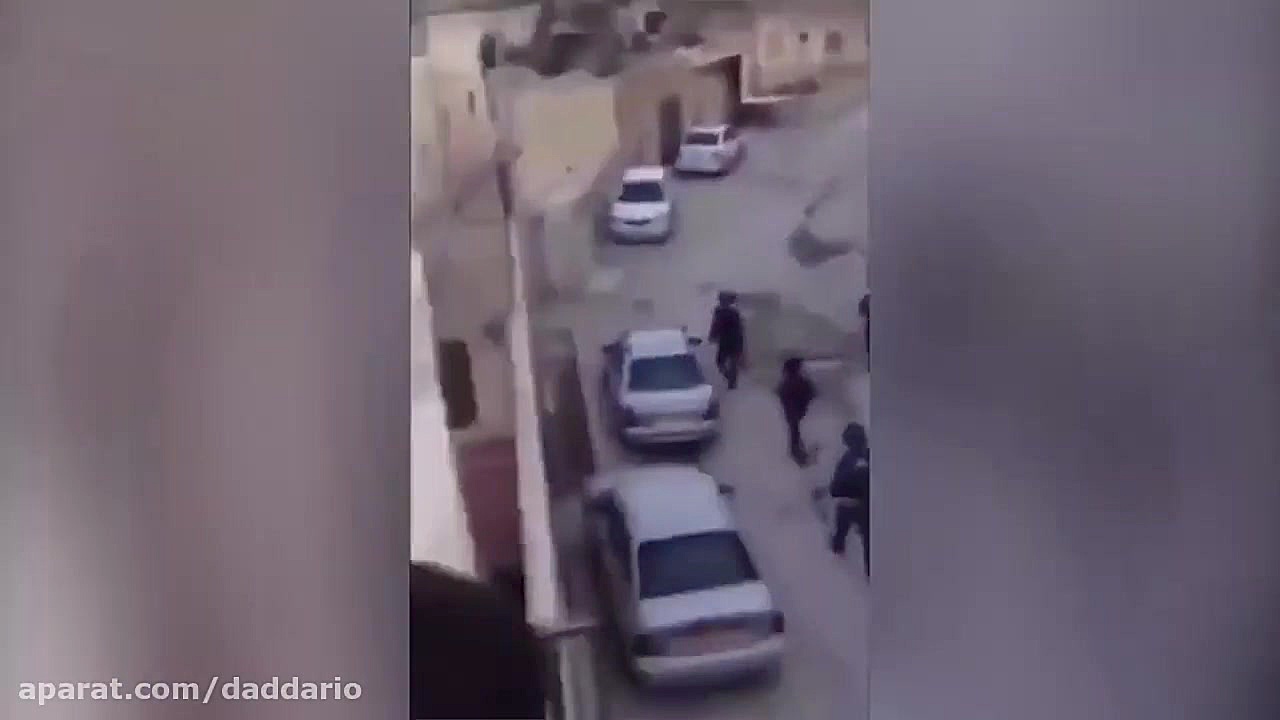 لحظه هلاکت سرباز اسرائیلی بر ا...