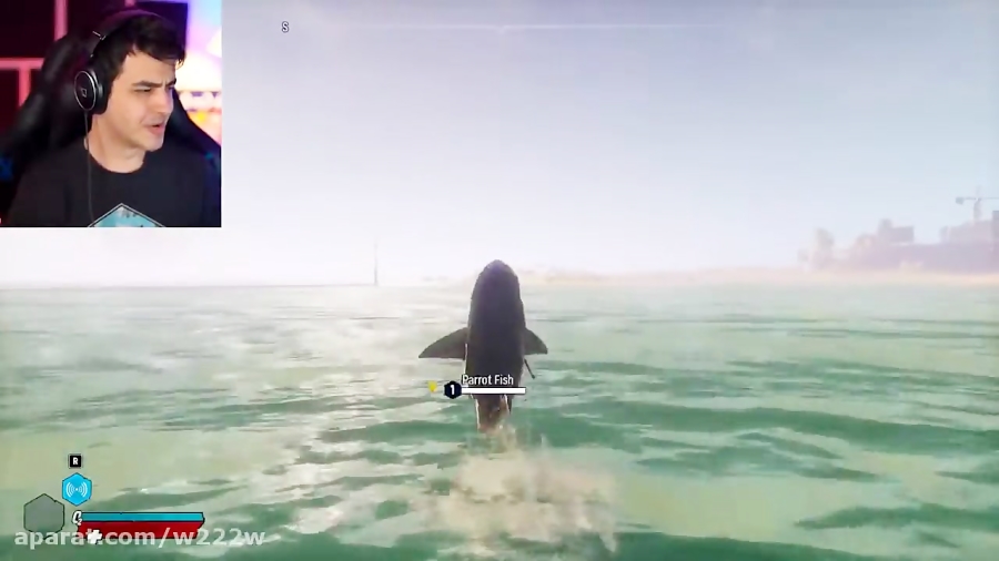 آریا کئوکسر کوسه شد!