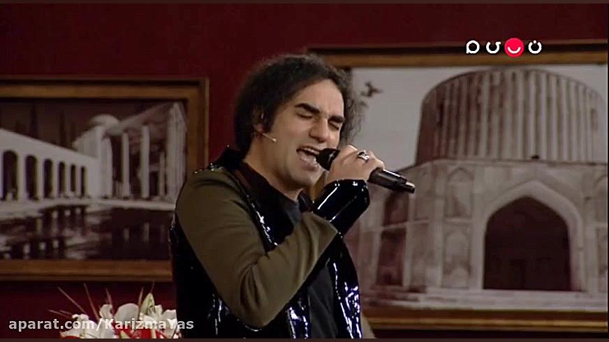 اجرای زنده رضا یزدانی در برنام...