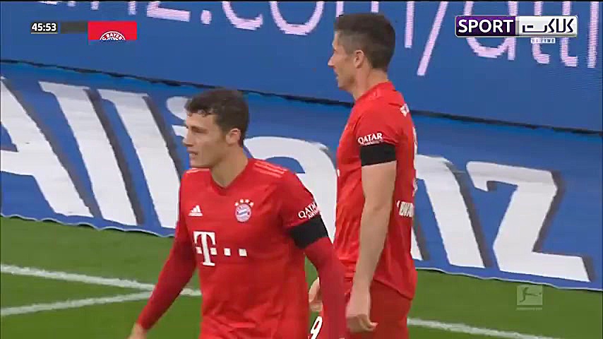 خلاصه بازی بایرن مونیخ 5 2 آین...