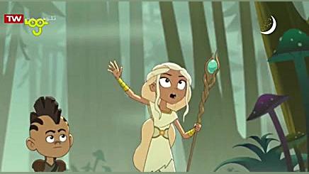 کارتون | نیکو و شمشیر نورانی...