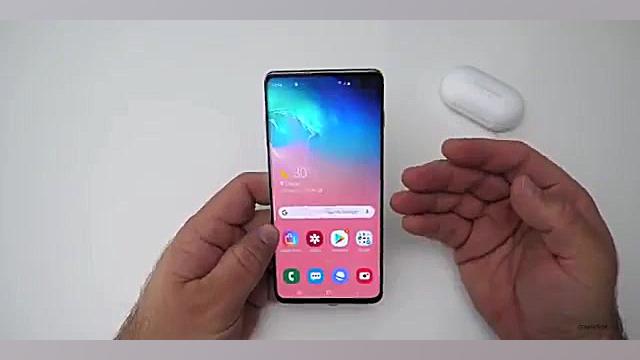 سامسونگ کهکشان s10 به علاوه  ج...