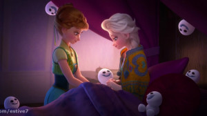 انیمیشن کوتاه تب خفته Frozen F...