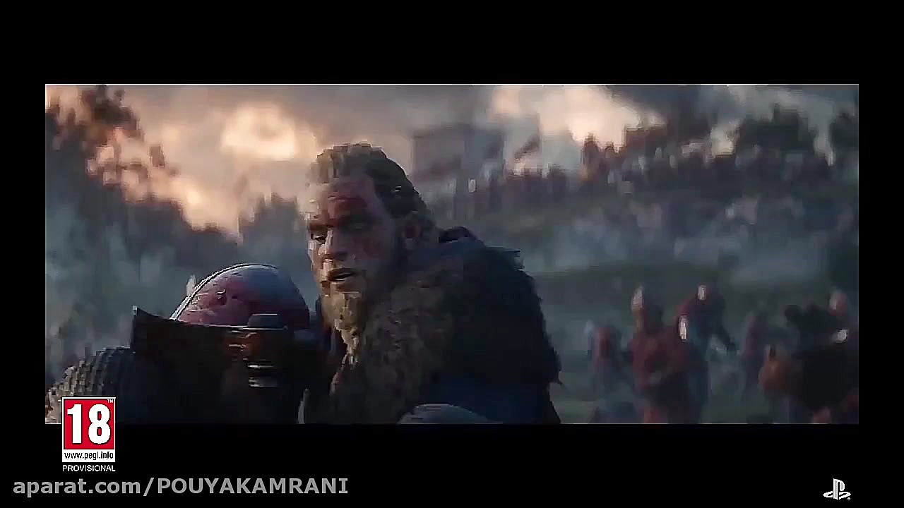 تریلر بازی اساسین کرید والهالا...