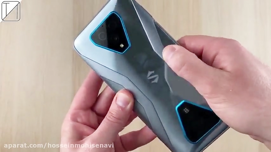 شیاومی بلک شارک 3 غول گوشی ها