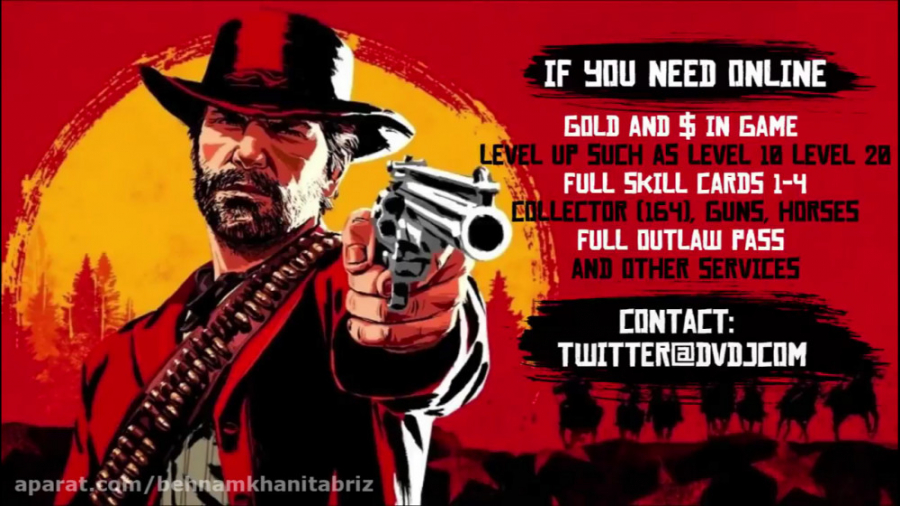 گیم پلیر آمریکایی در جبهه سرخ...