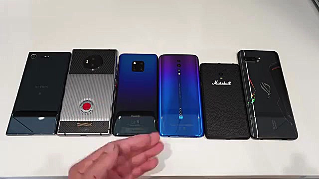 تلفن asus rog 2 بلندگوهای استر...