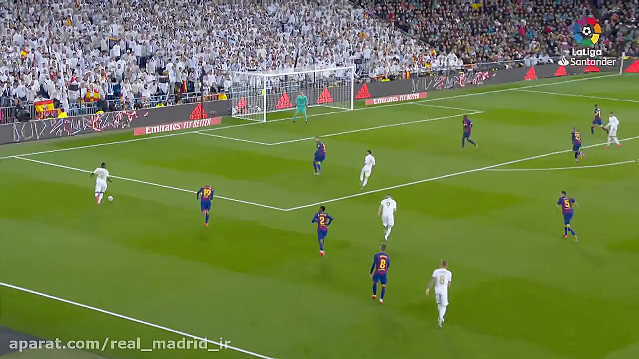 هایلایت آخرین الکلاسیکو در یک...