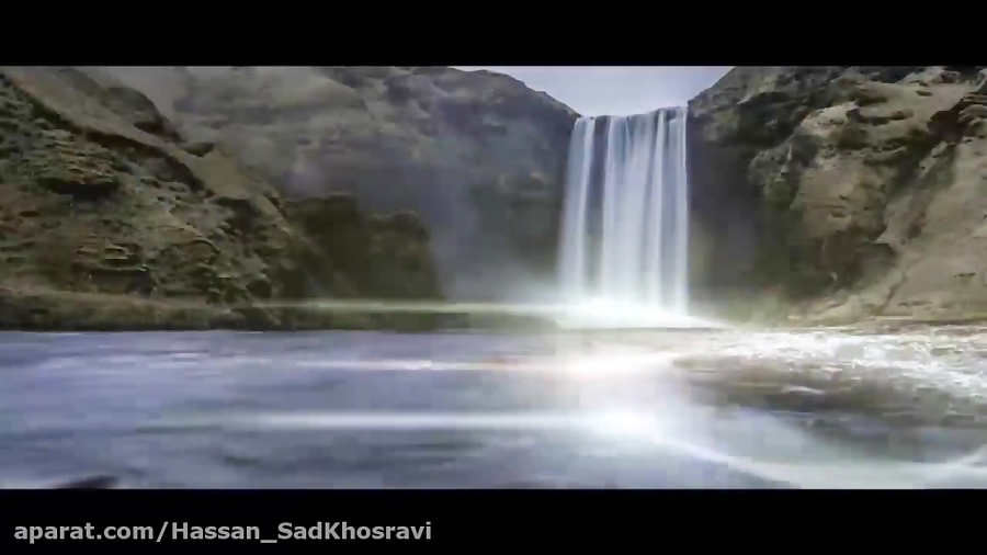 تیتراژ آبی آسمانی