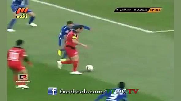 پرسپولیس 0 استقلال 3 دربی جذاب...