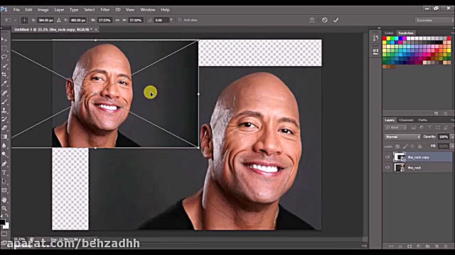 چطور عکس های خودمون رو به کارت...