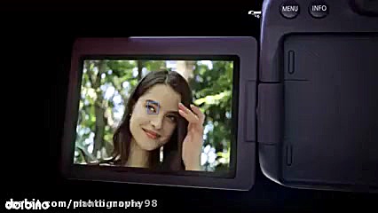 ویدیو رسمی معرفی دوربین کانن e...