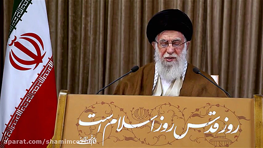 سخنرانس رهبر انقلاب در روز قدس