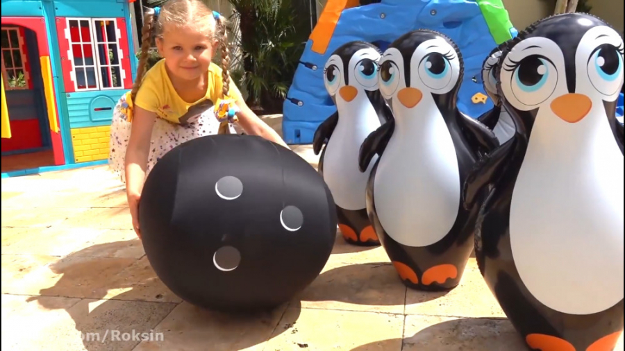 دیانا و روما بازی می کنند :: م...