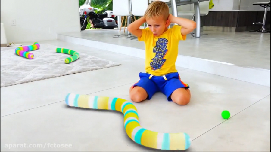 ولاد و نیکیتا | ولاد و داستان...