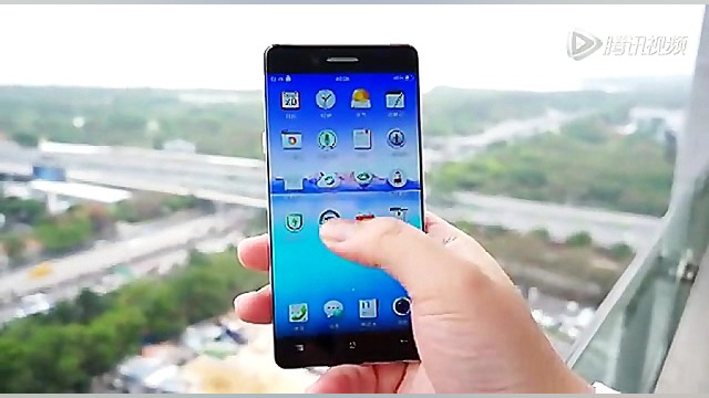 موبایل بدون حاشیه Oppo