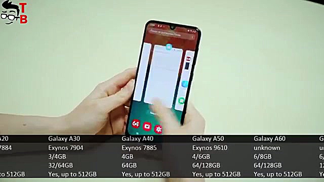 سری سامسونگ galaxy a10  a70 20...