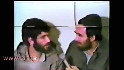 خبرنگاری طنز شهید خرازی در جبه...