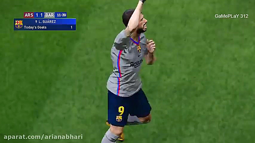 PES 2020 | بارسلونا و آرسنال
