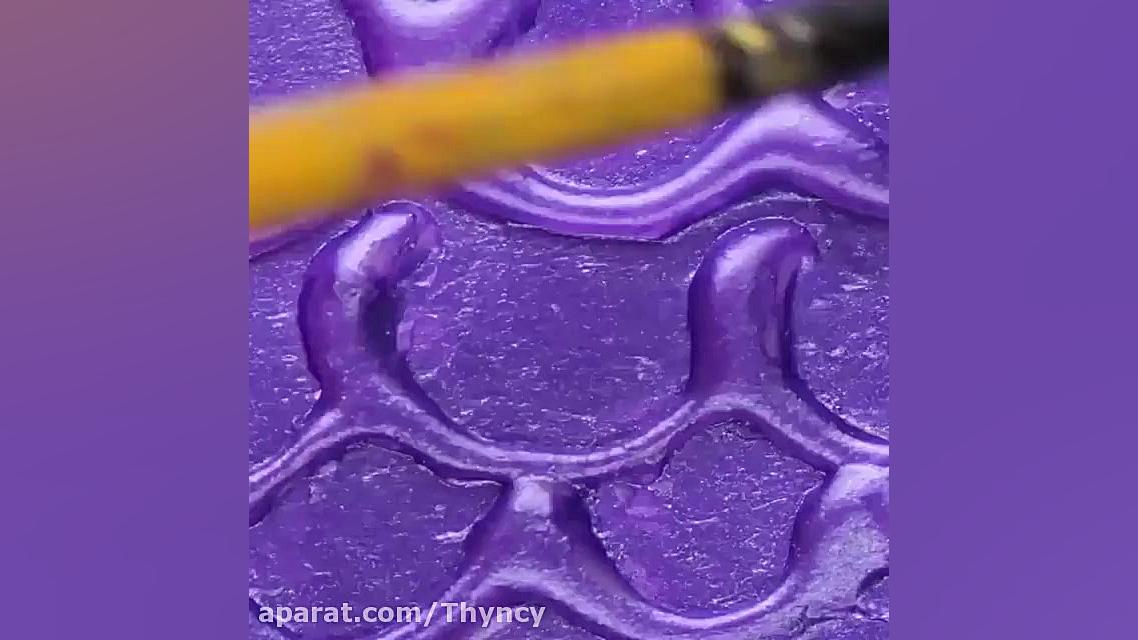 ایده های جذاب برای رنگ کردن تخ...