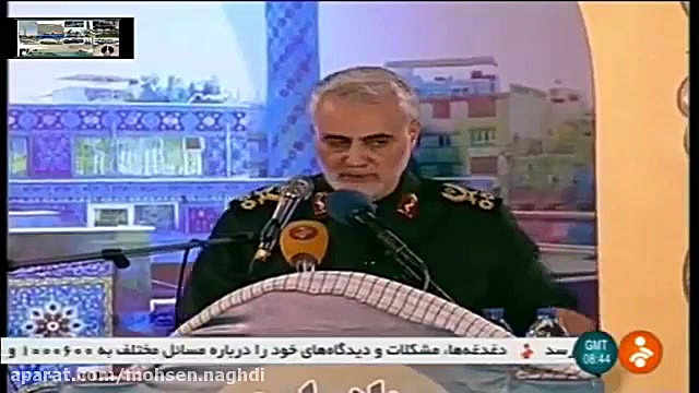 توصیه سردار شهید سلیمانی به دو...