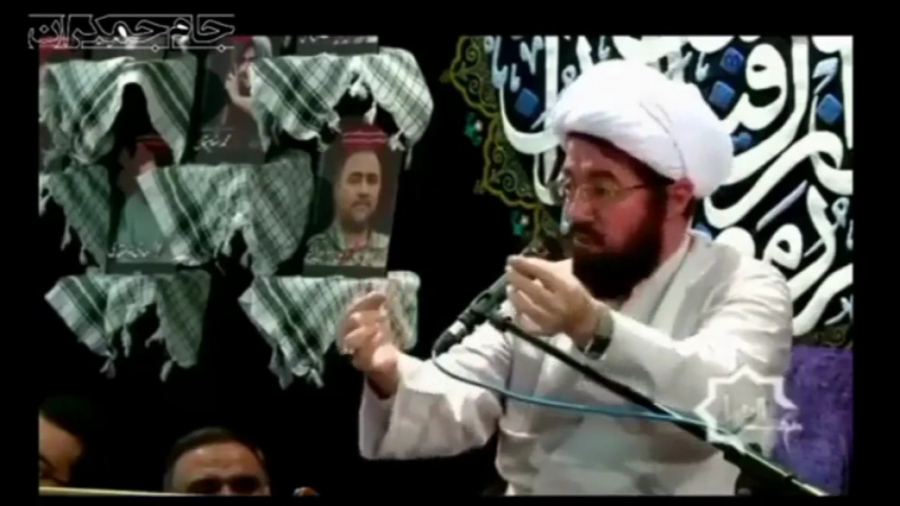 حاج آقا عالی خاطره تکان دهنده...