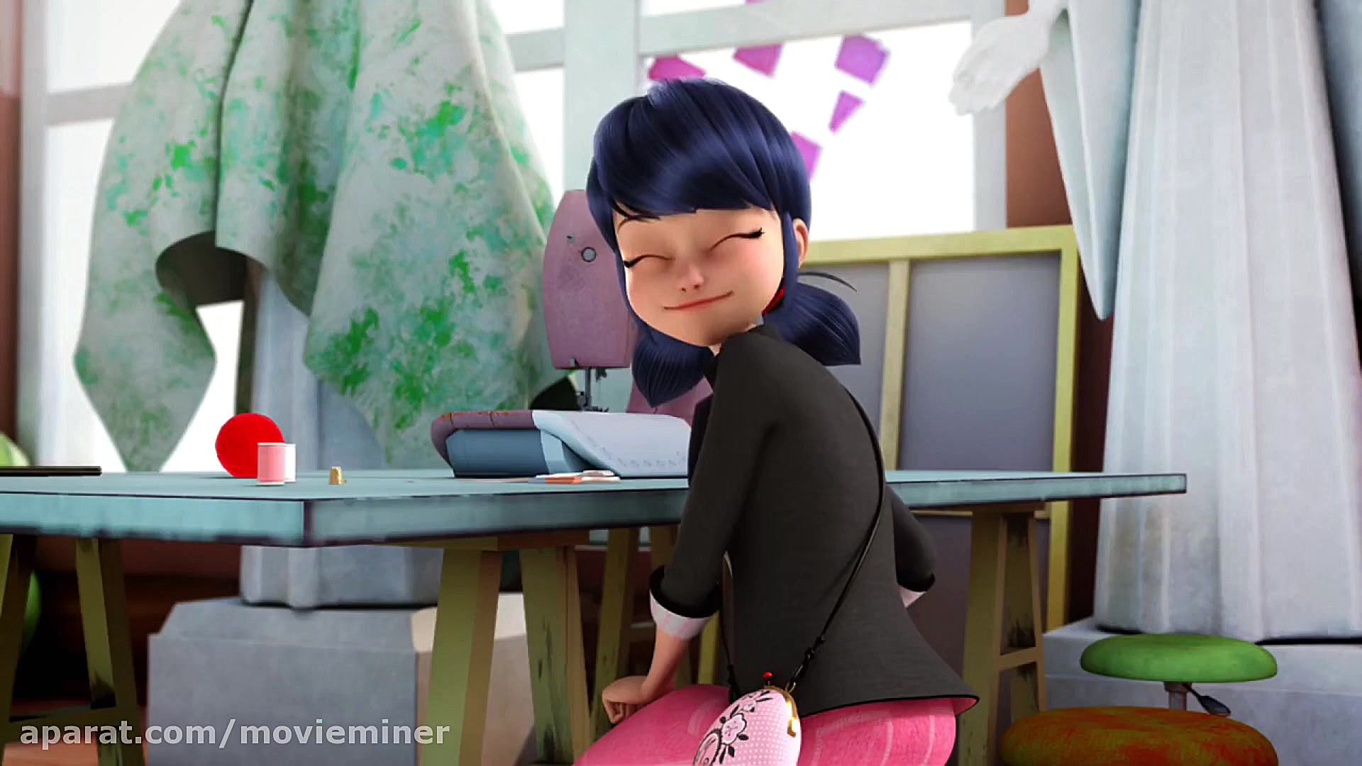 انیمیشن ماجراجویی در پاریس فصل...