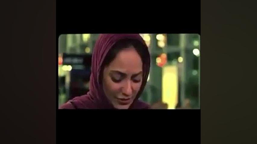 بغل کردن بهرام رادان و مهناز ا...