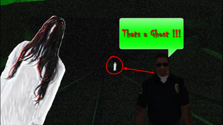 تونل مرموز در جی تی ای 5(واقعی...