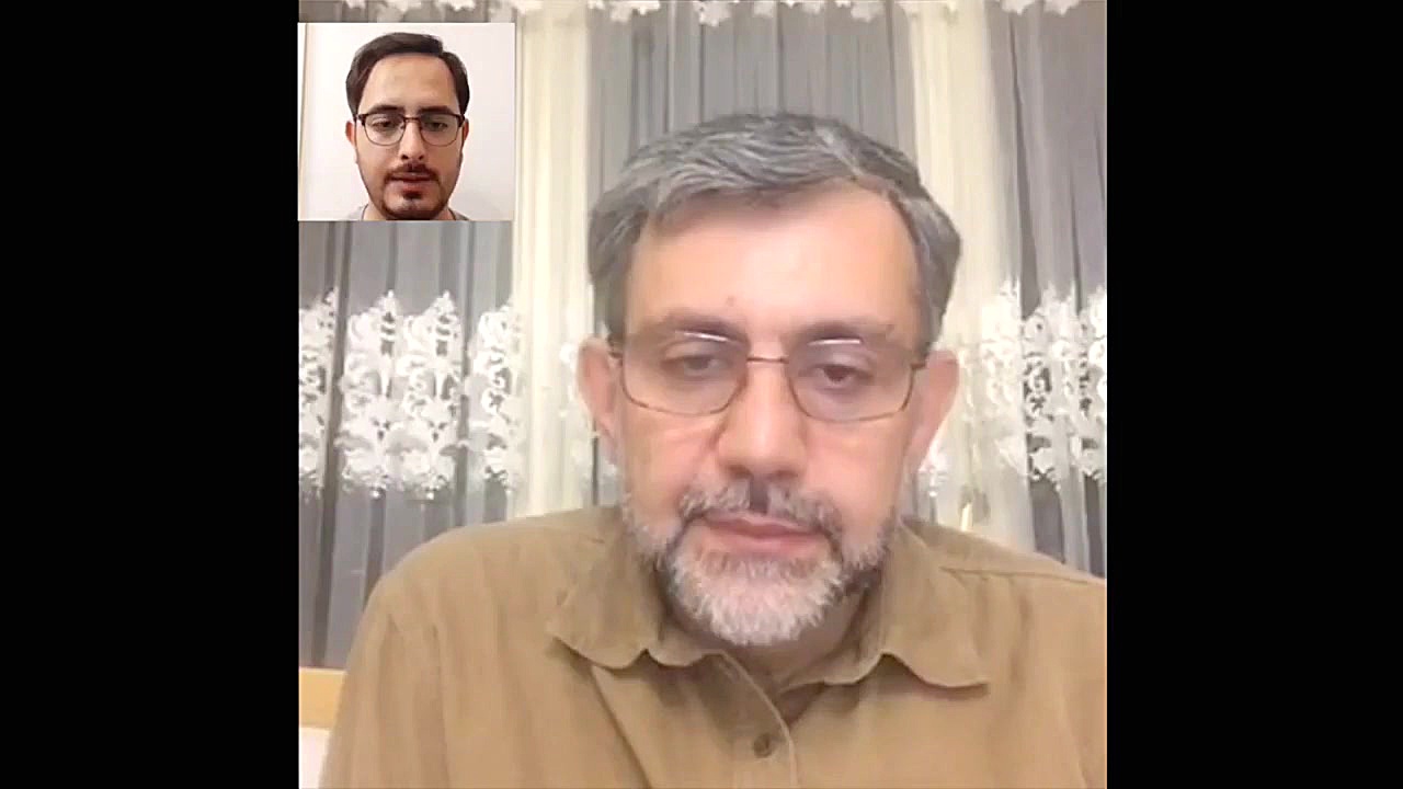 شرح غزلیات شمس در گفتگو با امی...