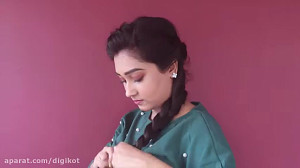 آموزش مدل موی آسان و زیبا برای...