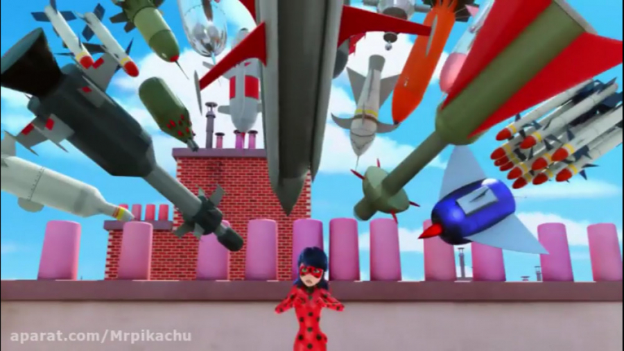 ماجراجویی در پاریس (لیدی باگ)...