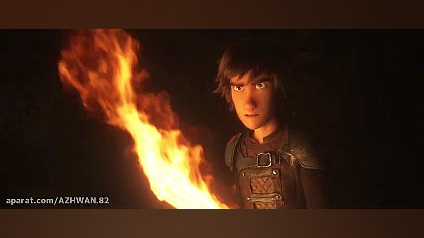 انیمیشن مربی اژدها 3 دوبله فار...