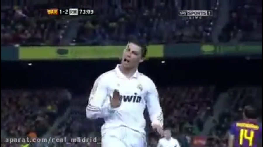 اولین فرمان سکوت کریستیانو رون...