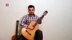 آموزش صفر تا صد گیتار کلاسیک ب...