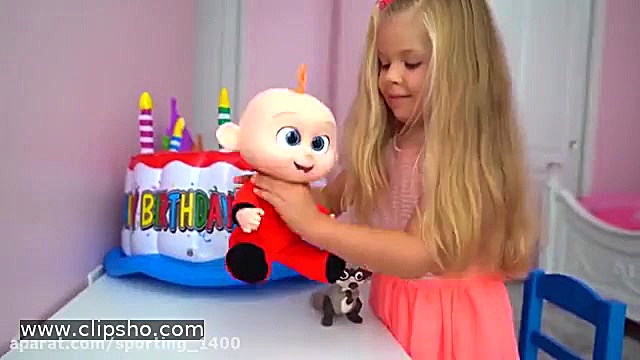 برنامه کودک دیانا و روما عروسک...