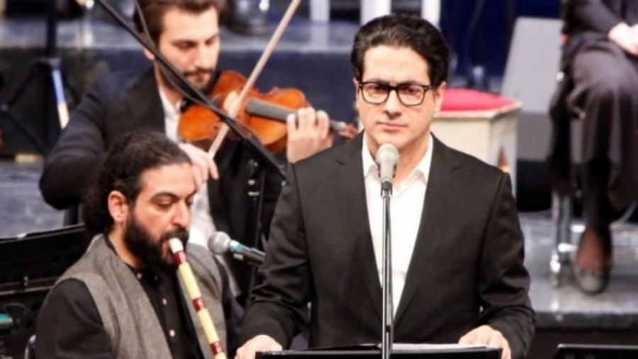 اجرای مرغ سحر توسط همایون شجری...