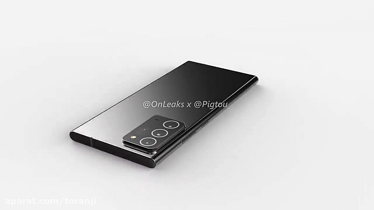 گلکسی نوت ۲۰ پلاس از تمام زوای...