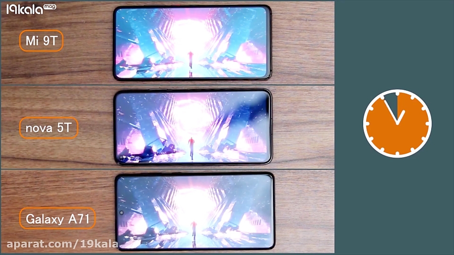 ویدئو مقایسه اختصاصی نوا 5 تی...